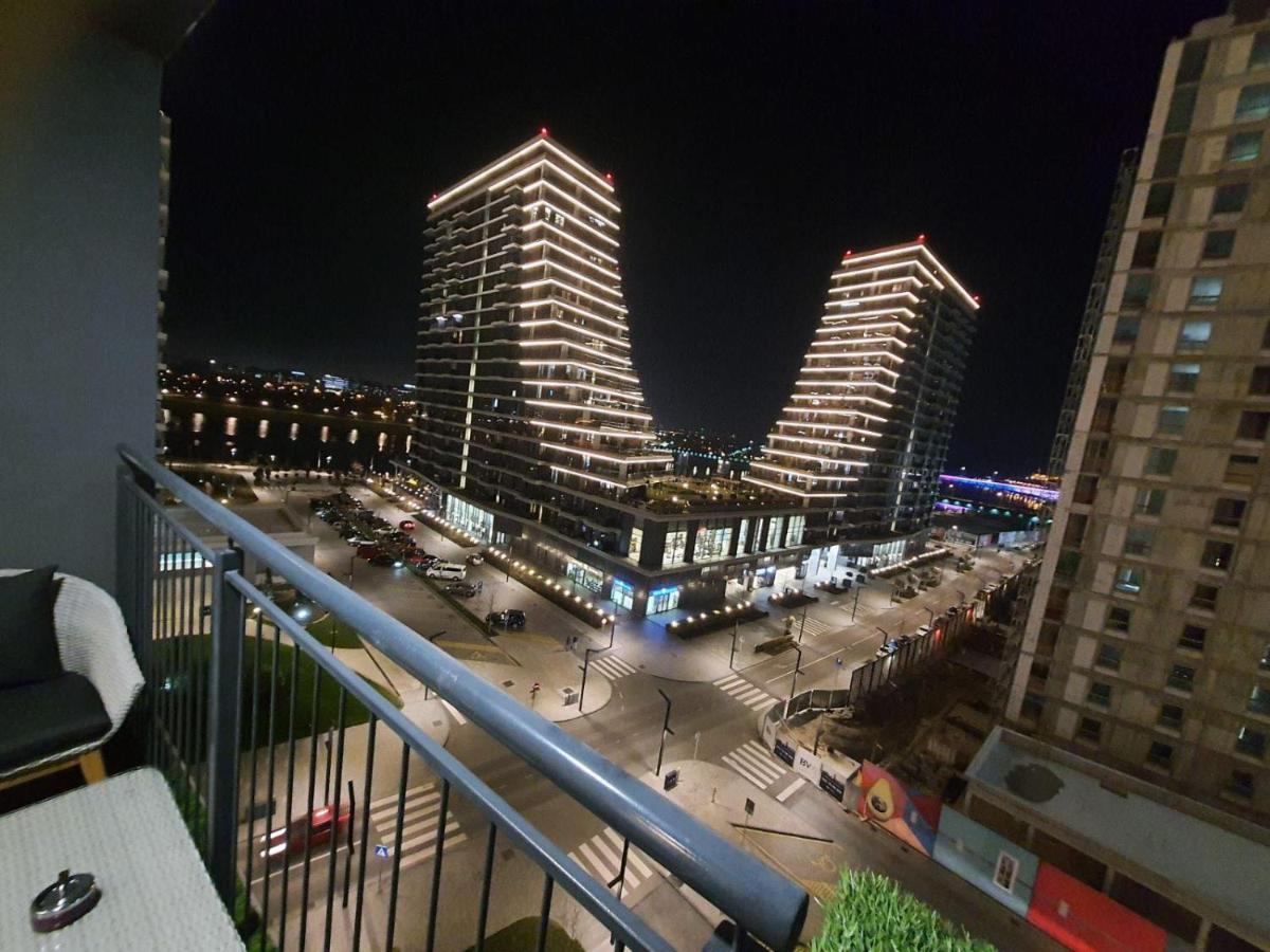 Belgrade Waterfront - Beograd Na Vodi Daire Dış mekan fotoğraf