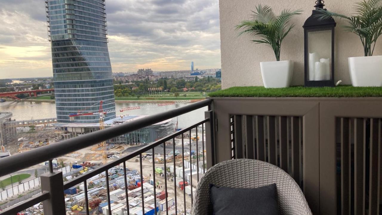 Belgrade Waterfront - Beograd Na Vodi Daire Dış mekan fotoğraf