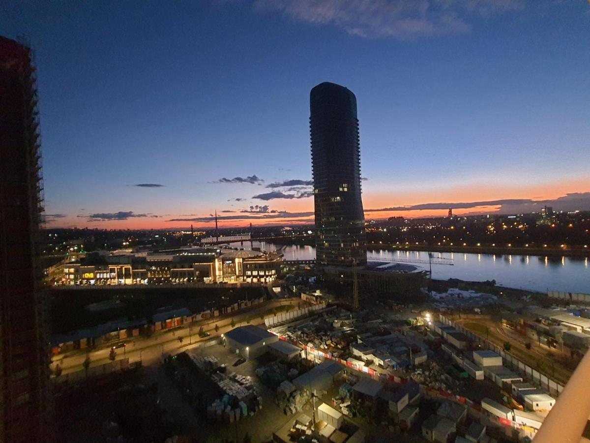 Belgrade Waterfront - Beograd Na Vodi Daire Dış mekan fotoğraf