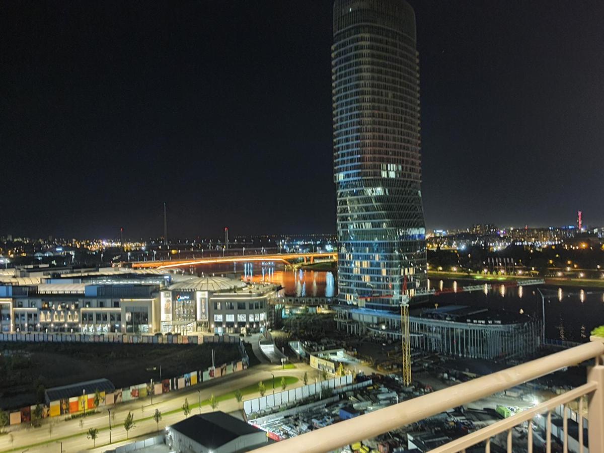Belgrade Waterfront - Beograd Na Vodi Daire Dış mekan fotoğraf
