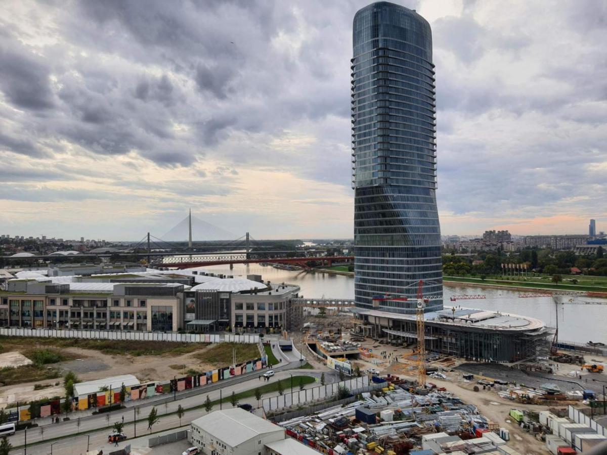 Belgrade Waterfront - Beograd Na Vodi Daire Dış mekan fotoğraf