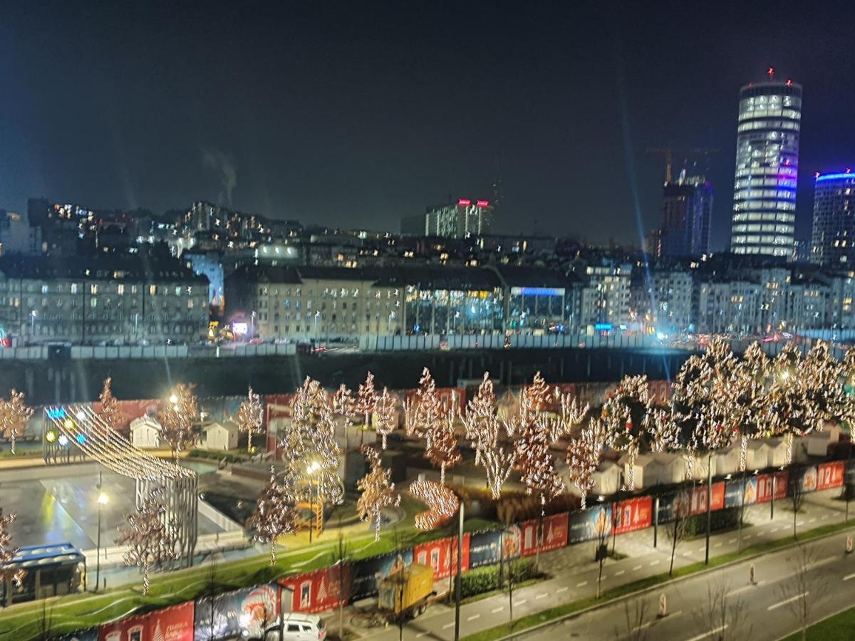 Belgrade Waterfront - Beograd Na Vodi Daire Dış mekan fotoğraf