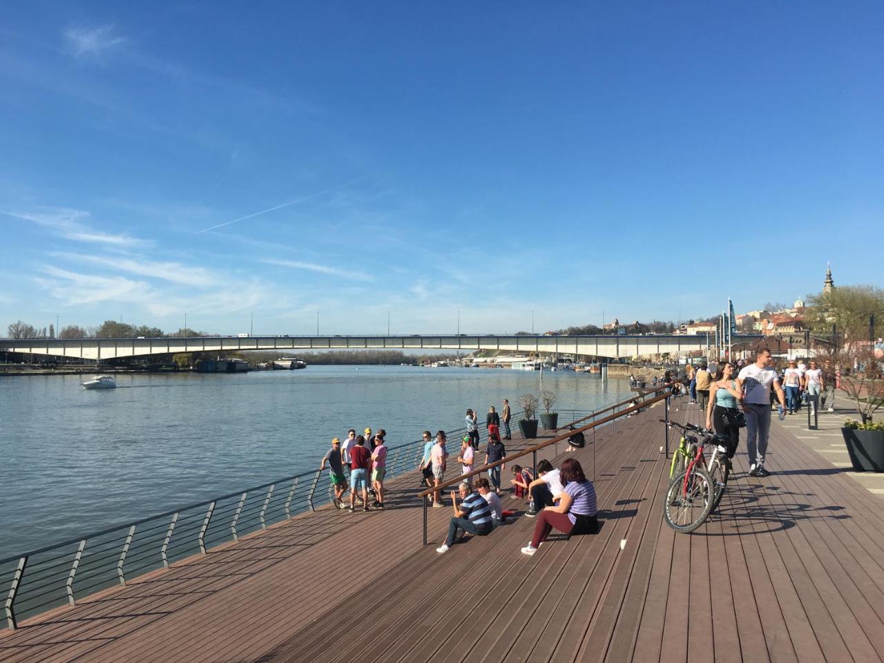 Belgrade Waterfront - Beograd Na Vodi Daire Dış mekan fotoğraf