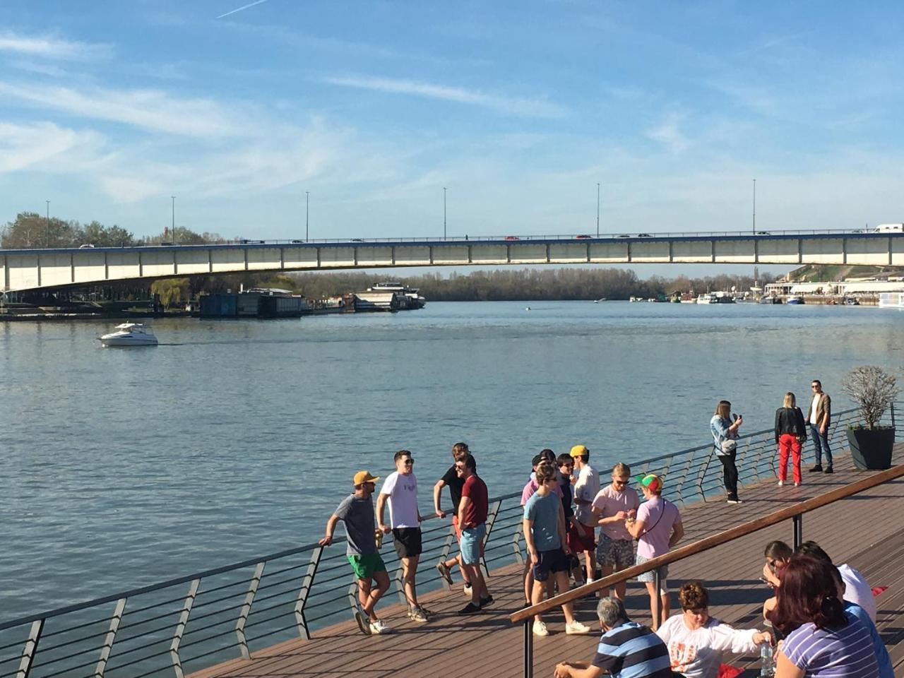 Belgrade Waterfront - Beograd Na Vodi Daire Dış mekan fotoğraf