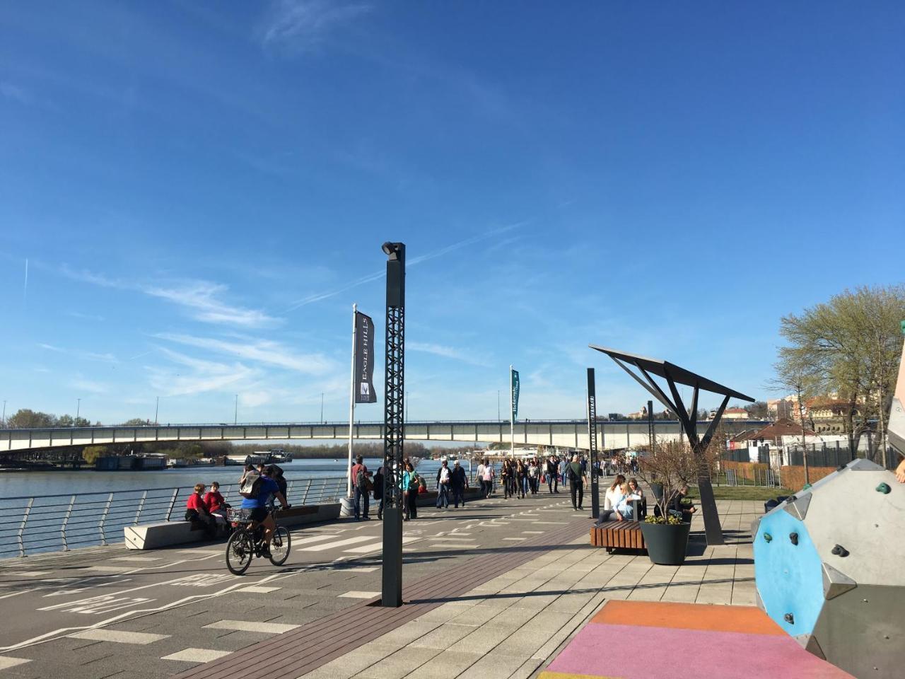 Belgrade Waterfront - Beograd Na Vodi Daire Dış mekan fotoğraf