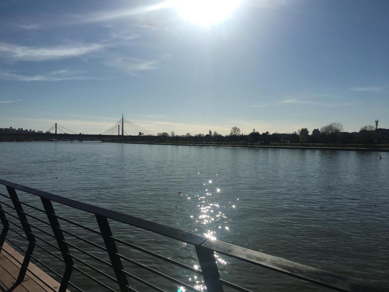 Belgrade Waterfront - Beograd Na Vodi Daire Dış mekan fotoğraf
