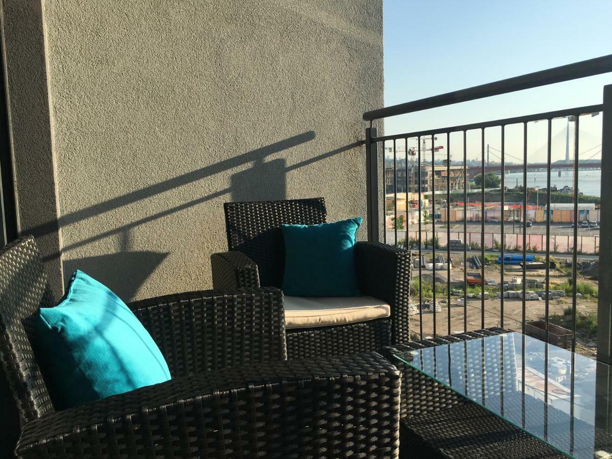 Belgrade Waterfront - Beograd Na Vodi Daire Dış mekan fotoğraf